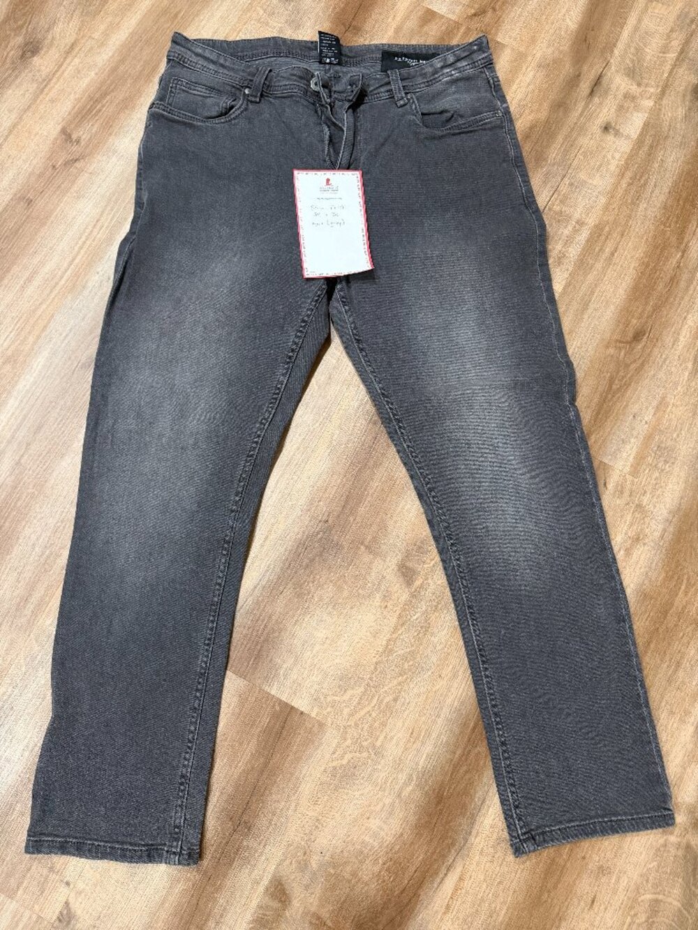 The Perfect Jean NYC | Slim Thick | 34x30 | Axel (grey)